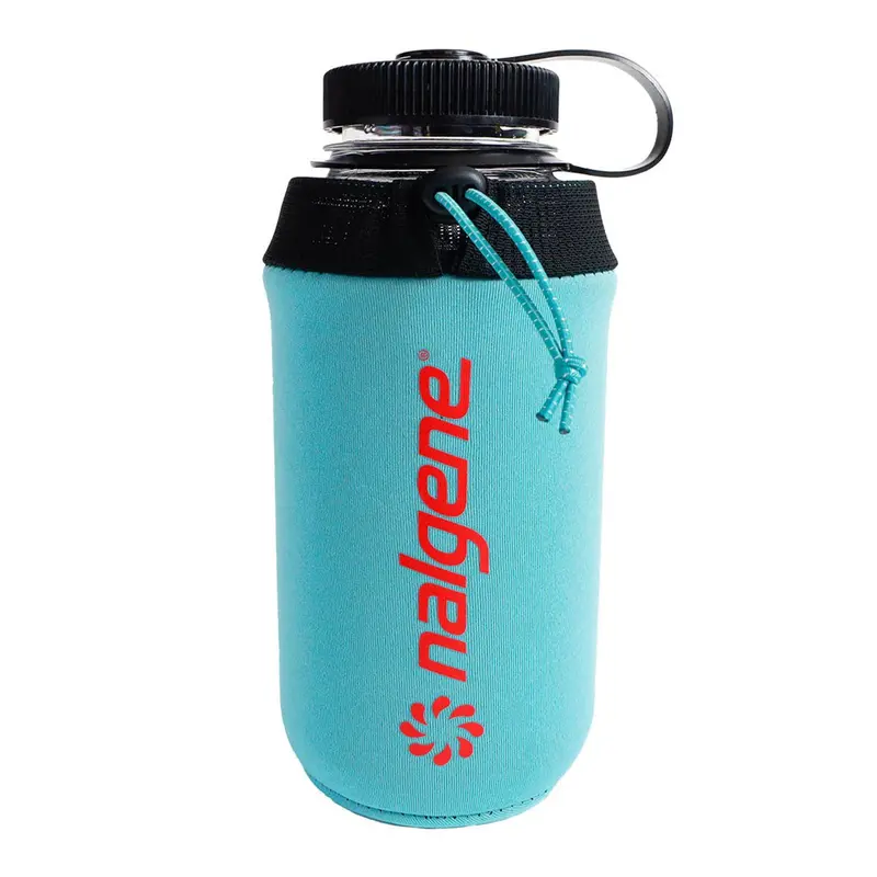 Teal 1L Neoprene Bottle Carrier 1