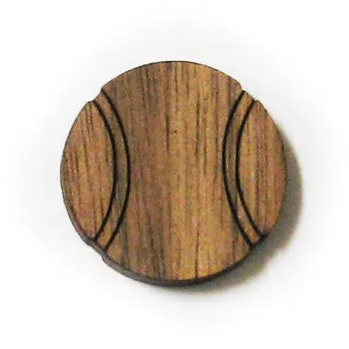 Tennis Ball Mini Symbol Sticker 1