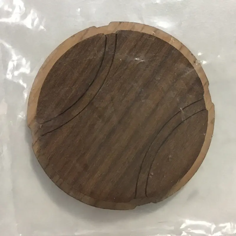 Tennis Ball Oak-Backed Symbol Accessory 1