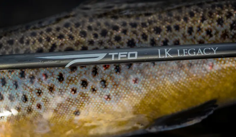 Tfo Lk Legacy 9'0” 5-Weight 4-Piece Fly Rod With Protective Case 1
