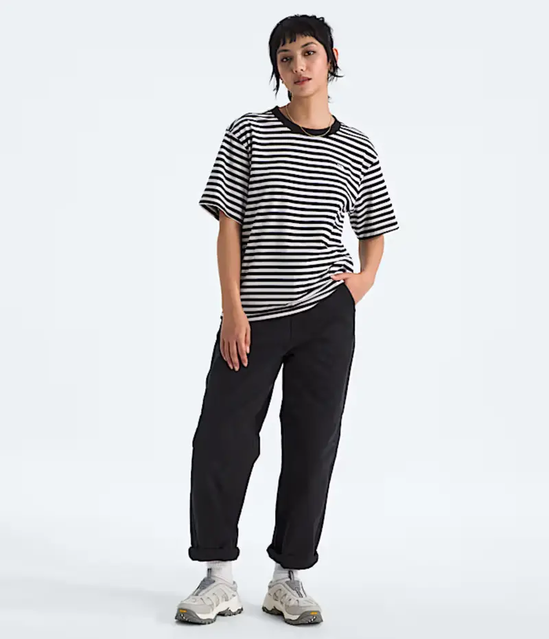 The North Face Women'S Short-Sleeve Tnf Logo Tee 1