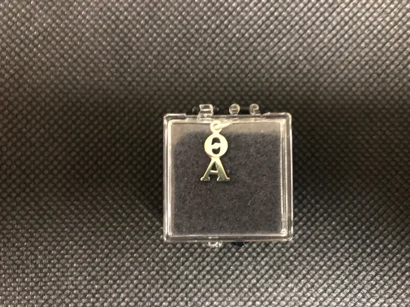 Theta Alpha Engraved Lavalier – Limited Clearance Stock 1