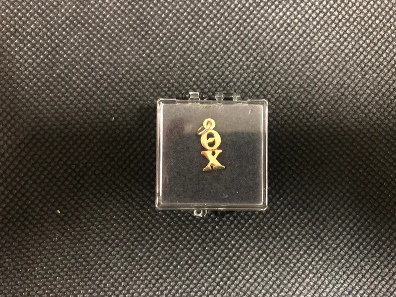 Theta Chi Greek Letter Lavalier - Clearance Pricing 1
