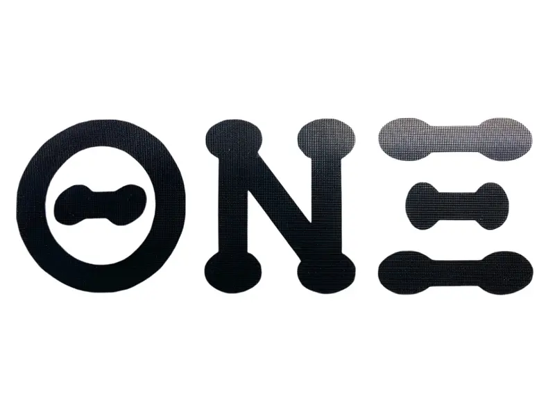 Theta Nu Xi Bubble Font Decal – Limited Clearance Item 1