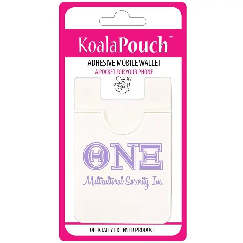 Theta Nu Xi Koala Pouch – Trendy Zippered Bag For Campus & Daily Use 1
