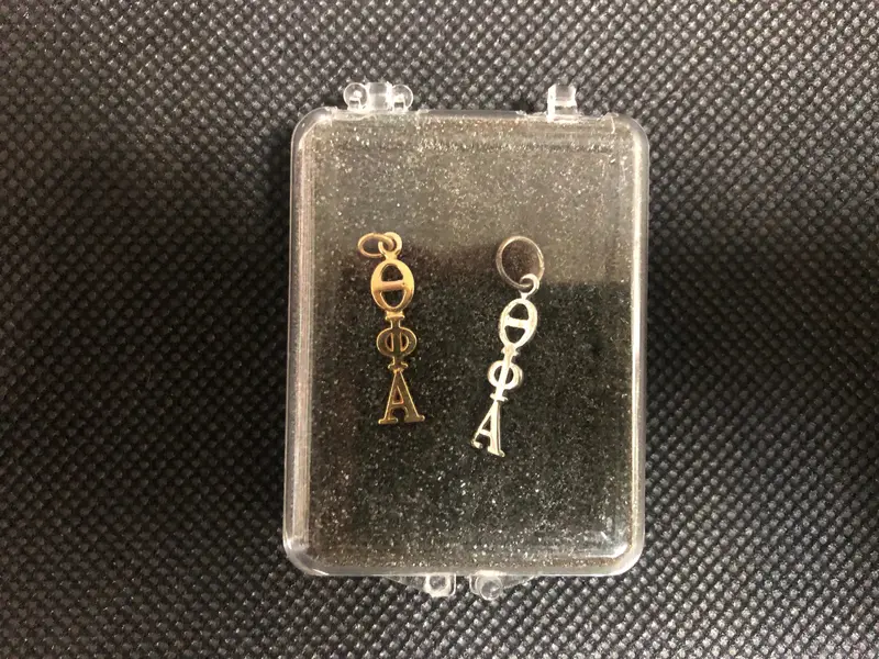 Theta Phi Alpha Greek Lavalier - Discounted Clearance 1