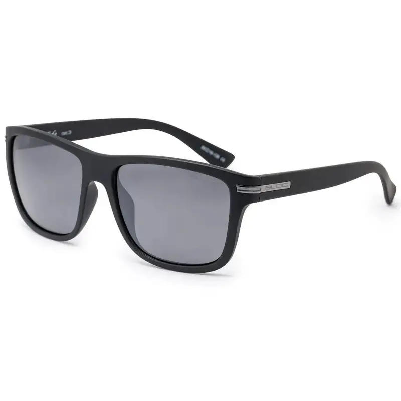 Tide Polarized Sunglasses In Matte Black 1