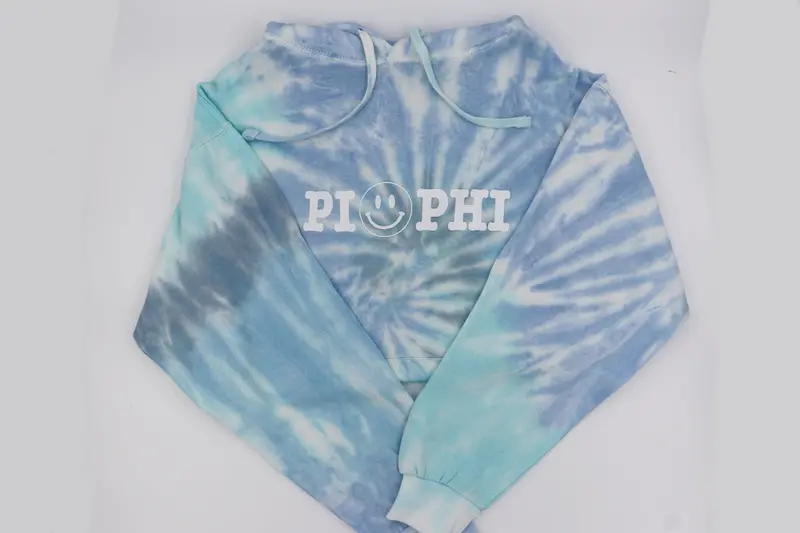 Tie-Dye Hoodie For Sorority Members 1