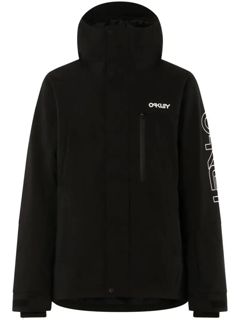 Tnp Tbt Insulated Ski Jacket – Bold Black And White 1