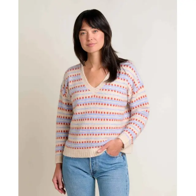 Toddy Relaxed-Fit Pullover Sweater – Soft Wool Blend 1