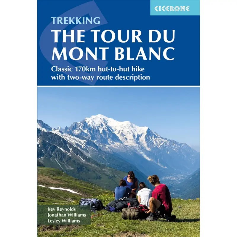 Tour Du Mont Blanc Trekking Guide 1