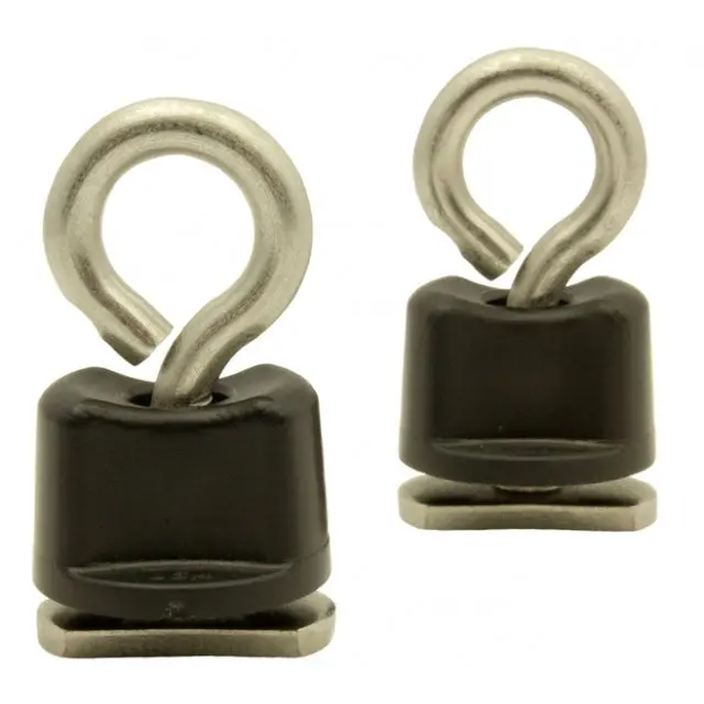 Track-Mount Tie-Down Eyelet Kit (2-Pack) 1