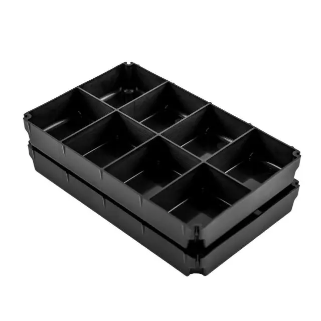 Tracpak Half-Depth 4X2 Tray Set (2-Pack) 1