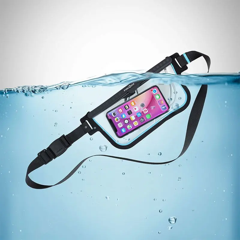 Transparent Hermetic Sling Bag With Airtight Seal 1