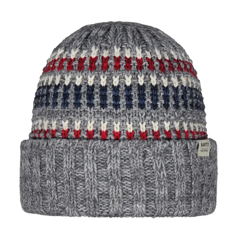 Travvis Everyday Beanie – Heather Grey Neutral Tone 1