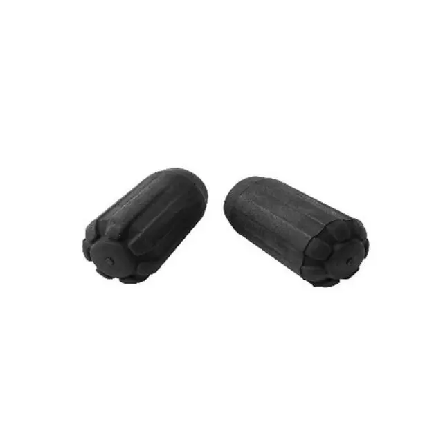 Trekking Pole Tip Protectors – Durable Rubber Caps 1