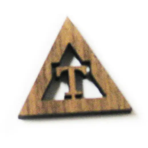 Triangle "T" Mini Symbol Sticker For Greek Letters 1