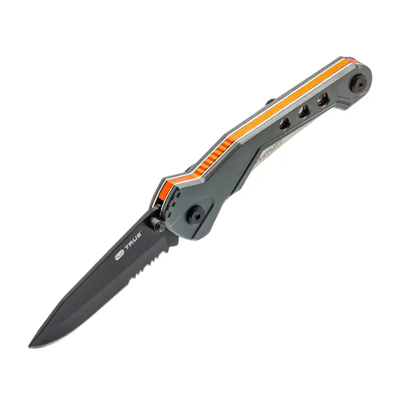 Trueblade Slim-Fold Pocket Knife With Locking Blade 1