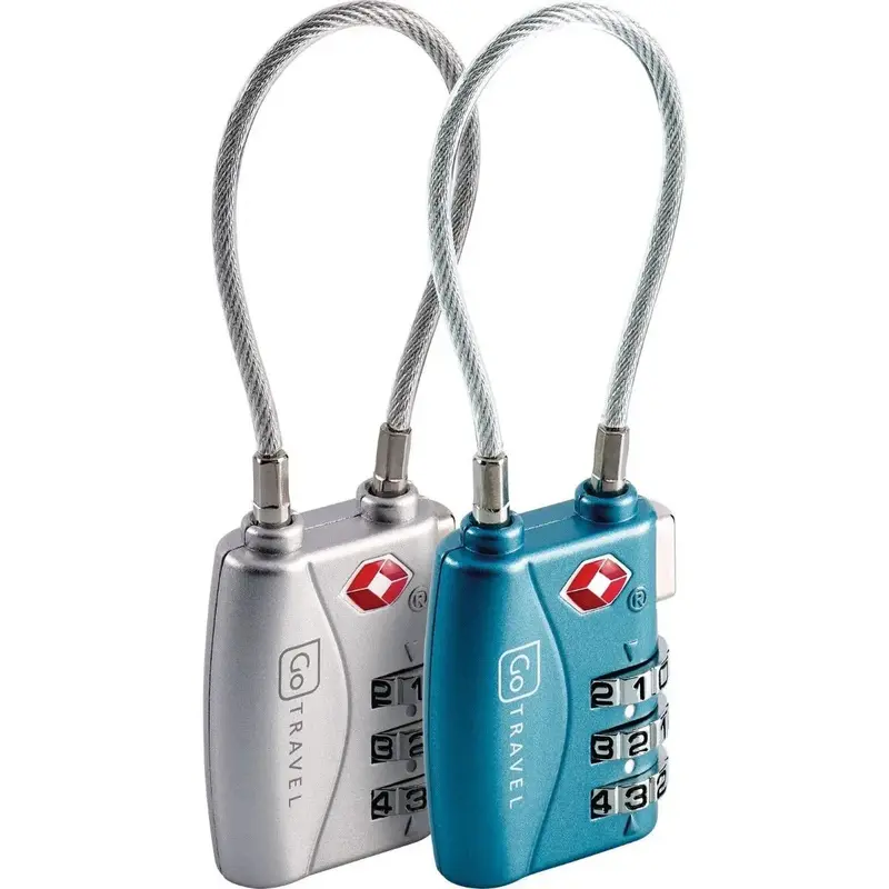 Tsa-Approved Combination Cable Locks 1