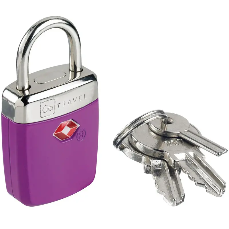 Tsa-Certified Key Padlock For Checked Luggage 1