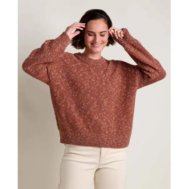 Twigtree Textured Crew Sweater – Lightweight Knit 1