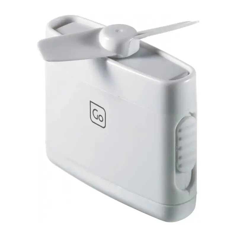 Ultra-Compact Travel Fan – Portable Usb-Powered Cooling Device 1