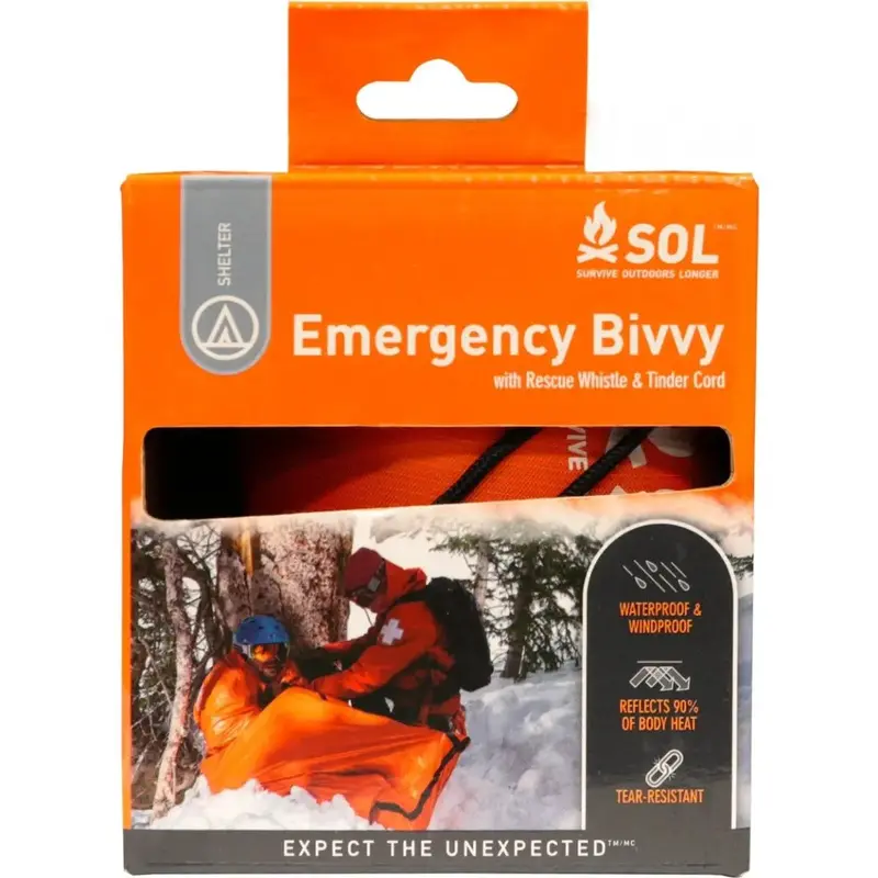 Ultra-Lightweight Emergency Survival Bivvy Bag 1
