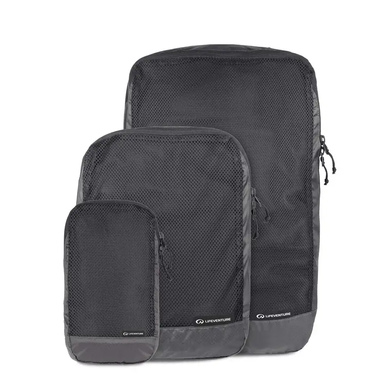 Ultralight Packing Cubes Set – 3-Piece Travel Organizer 1