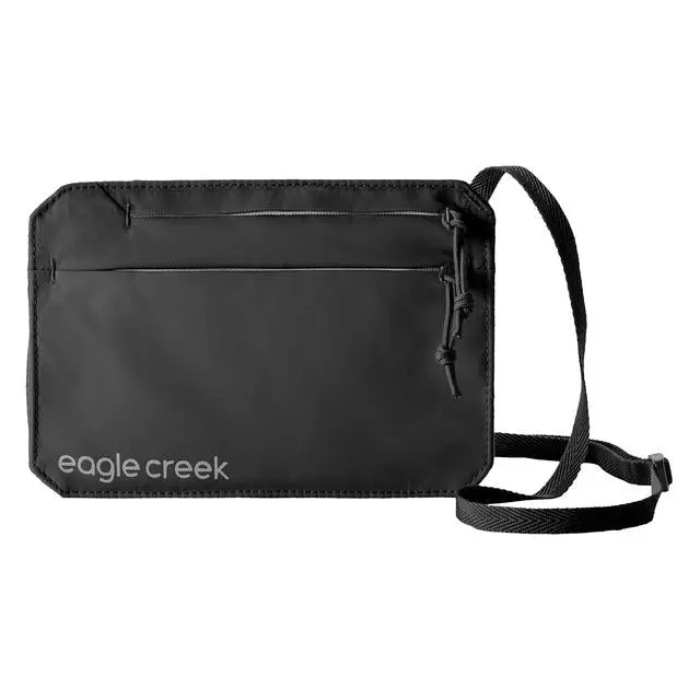 Undercover Rfid-Protected Neck Wallet For Travel Security 1