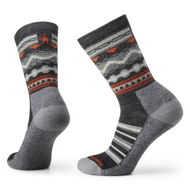Unisex Everyday Hudson Trail Crew Socks 1