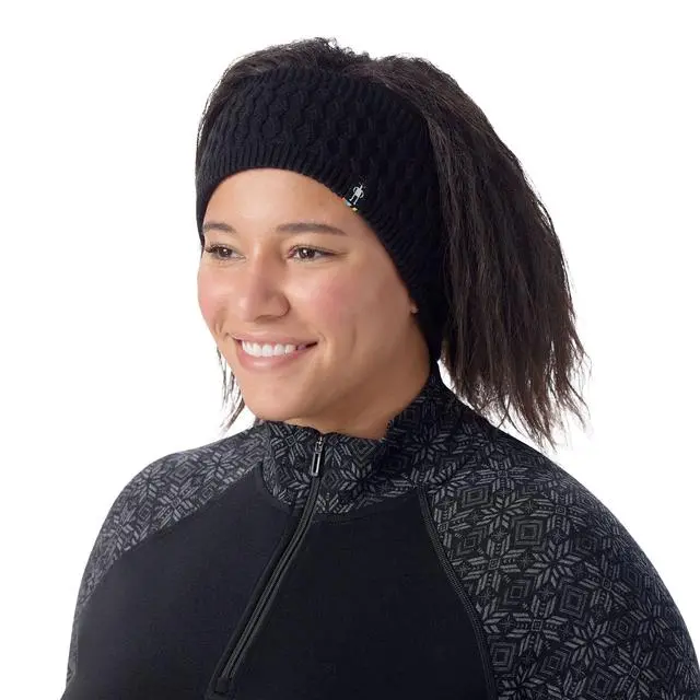 Unisex Fleece-Lined Knit Headband 1