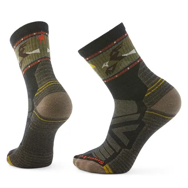Unisex Hike Soaring Mid-Crew Performance Socks 1