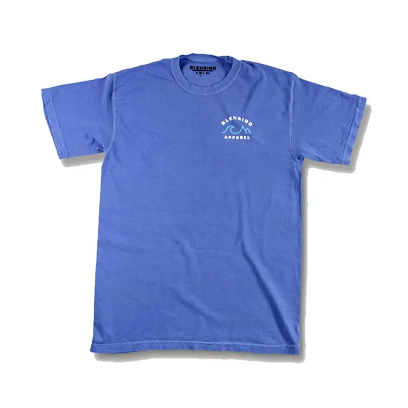 Unisex Ocean Horizon Minimalist Graphic Tee 1