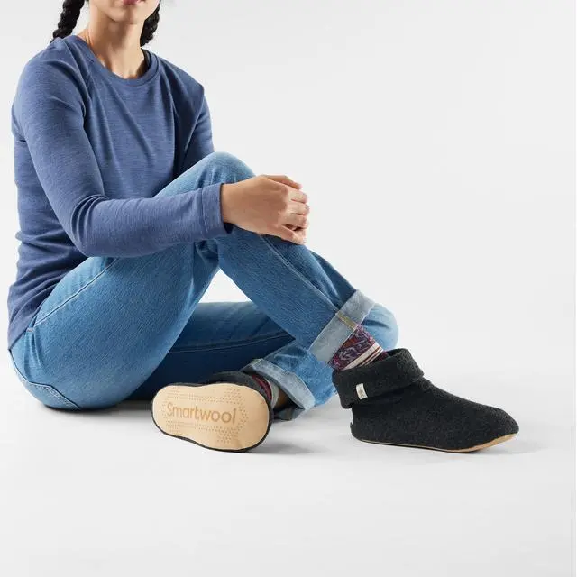 Unisex Second Cut Fleece-Lined Slippers 1