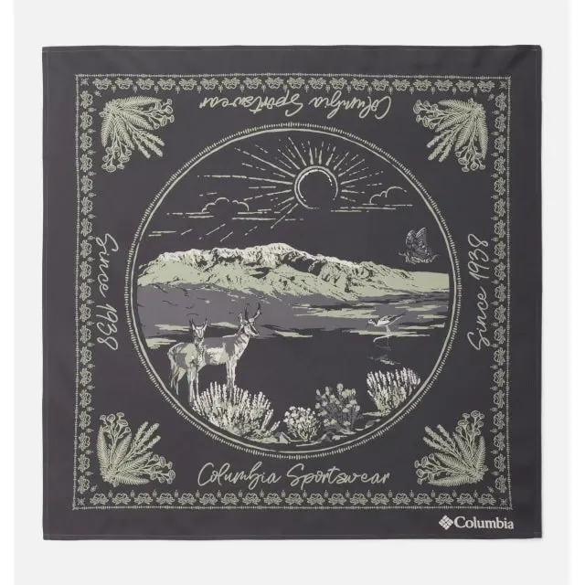 Unisex Skien Valley Printed Bandana – Lightweight Cotton Blend 1