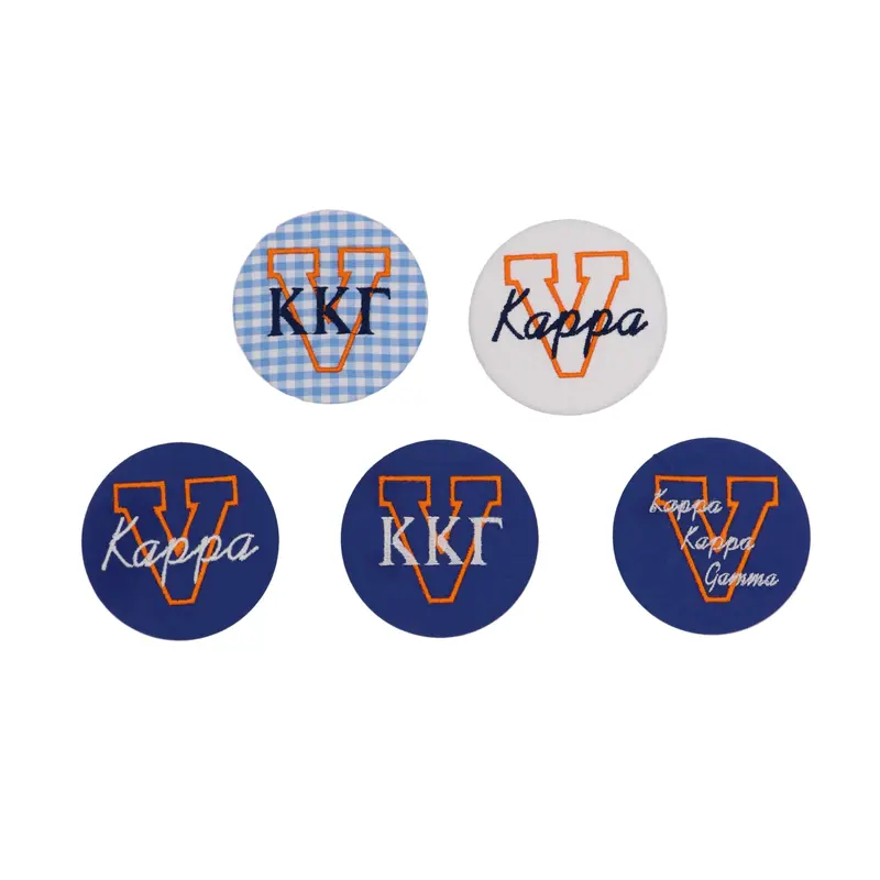 University Of Virginia Game Day Embroidered Button Pin 1