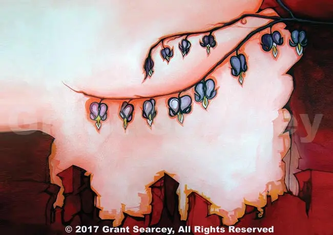 Urban Decay Bleeding Heart Art 1