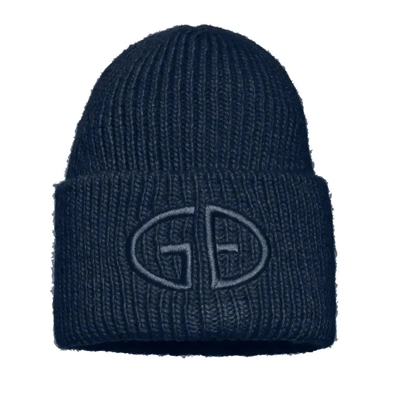 Valerie Knit Beanie In Soft French Blue 1