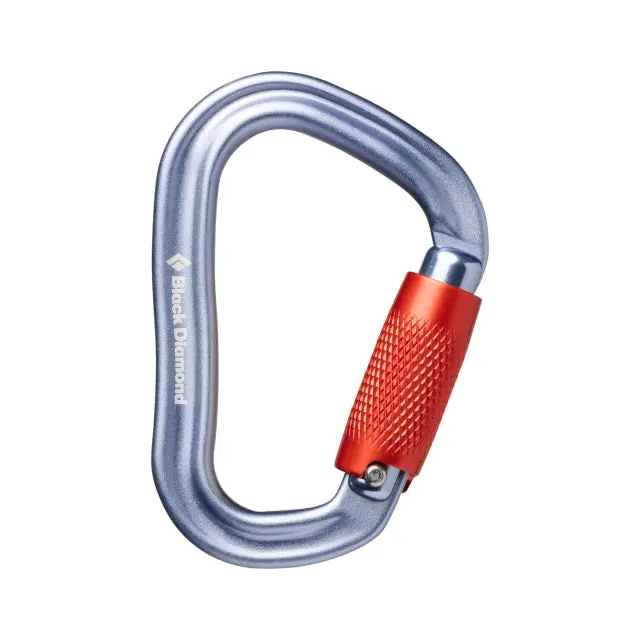 Vaporlock Twist-Lock Aluminum Carabiner 1