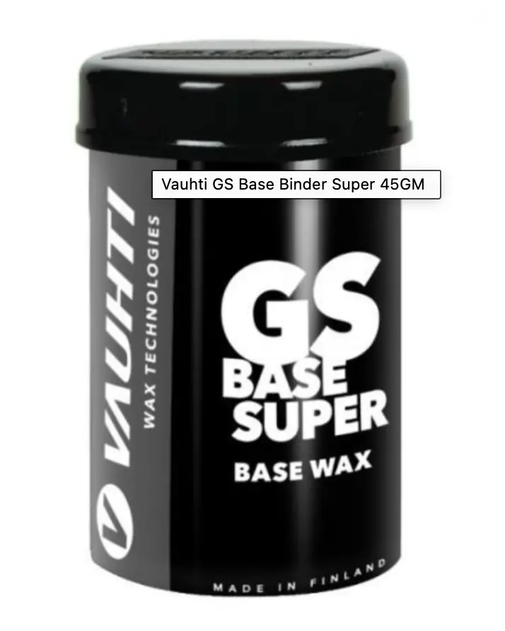 Vauhti Gs Base Binder Super Wax 1