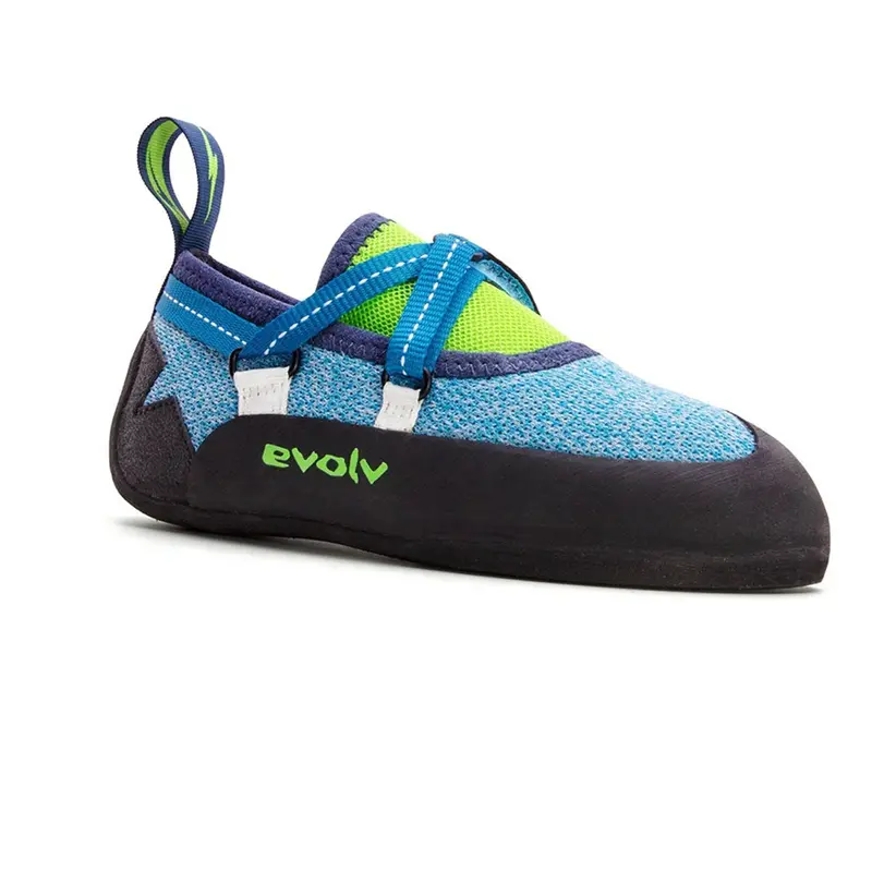 Venga Youth Climbing Shoes – Navy Blue Design 1