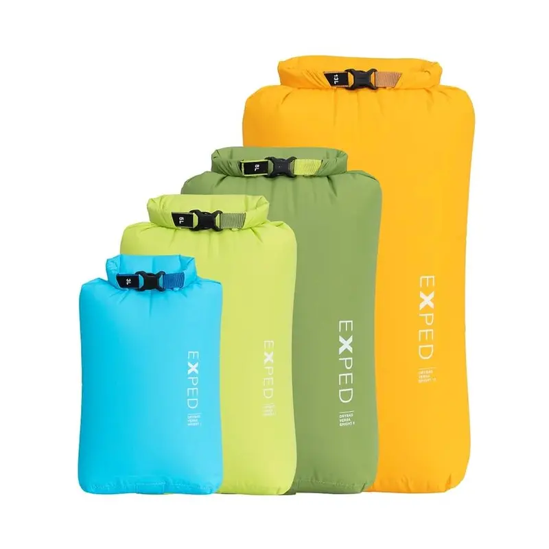 Versa Bright Waterproof Dry Bag Set 1