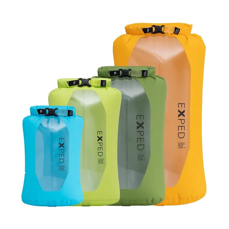 Versa Clear Dry Bag Set For Outdoor Adventures 1