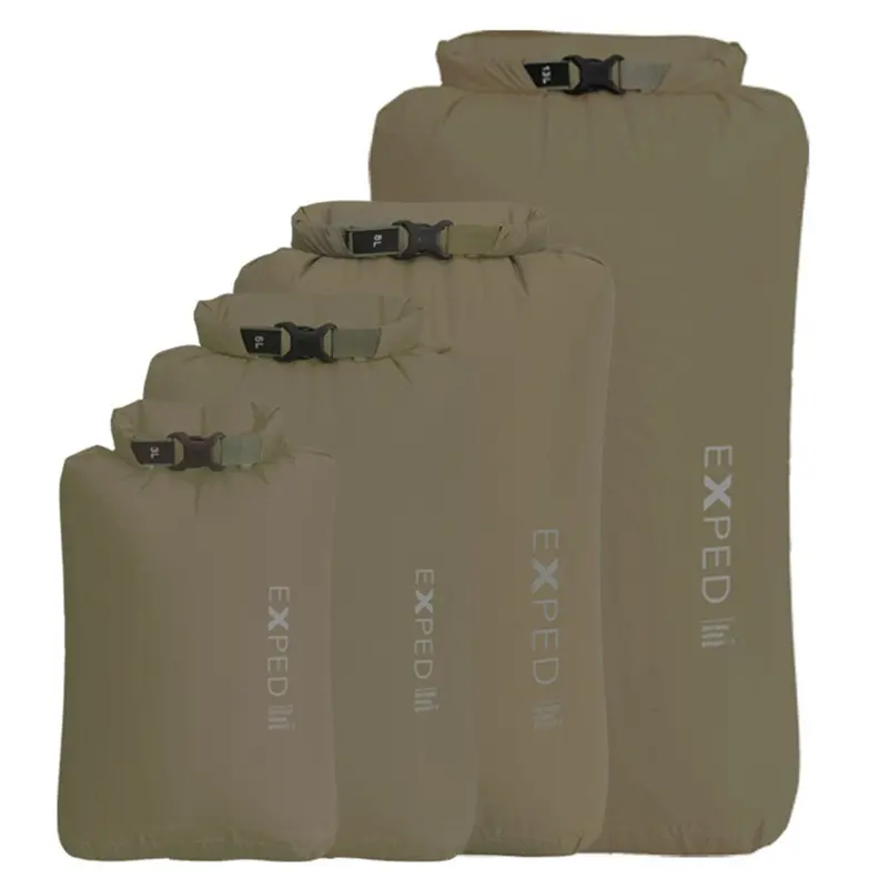 Versa Olive Dry Bag Set – Waterproof Storage Kit 1