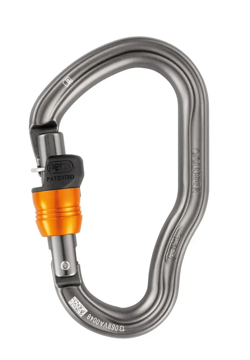 Vertigo Wire-Lock Carabiner – Lightweight Aluminum 1