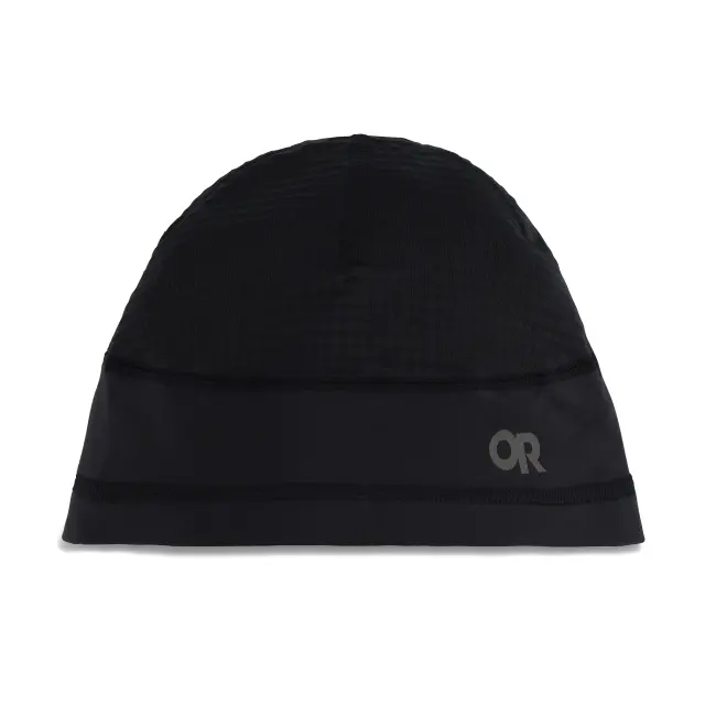 Vigor Grid Fleece Beanie – Thermal Knit Hat With Breathable Grid Texture 1