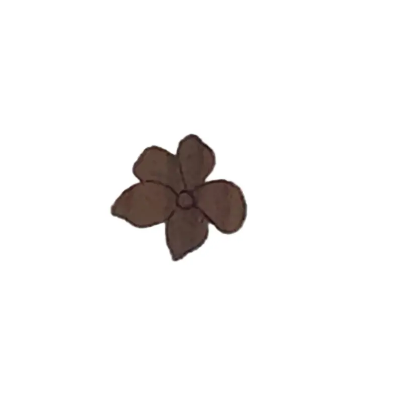 Violet Mini Greek Symbol Charm – Enamel Accent 1