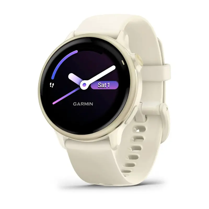 Vívoactive 6 Fitness Watch – Neutral Bone Tone 1