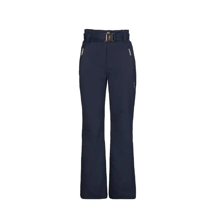 Vizuv Men'S Insulated Ski Pants In Navy – Waterproof And Windproof 1