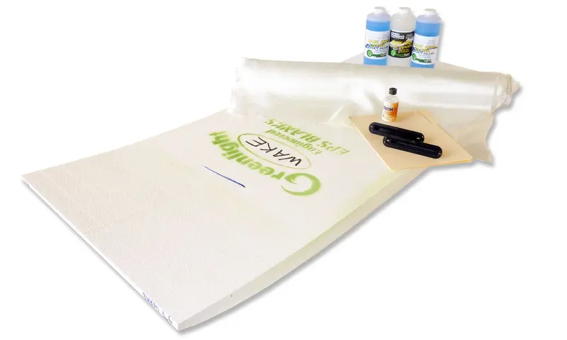 Wakesurf Board Shaping Kit – Complete Diy Foam & Template Set 1